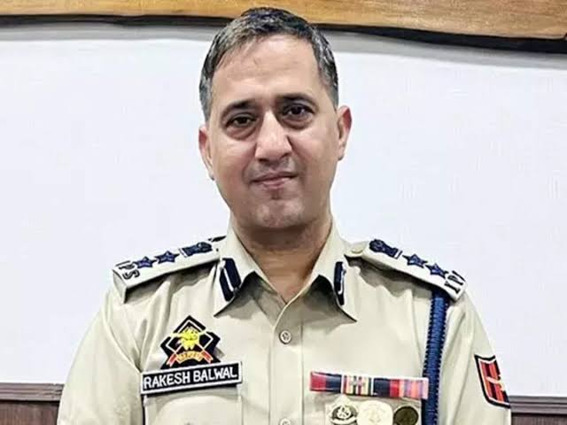 IPS Officer hailing from J&K appointed DIG in CRPF