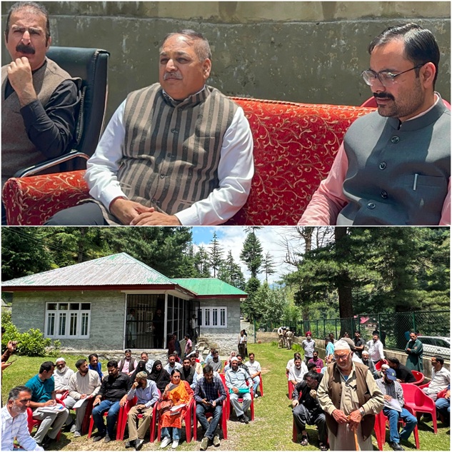 Ram Niwas Sharma visits Baramulla 