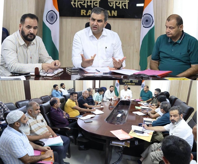  DC Ramban stresses that NAPS implementation be accorded top priority through concerted efforts