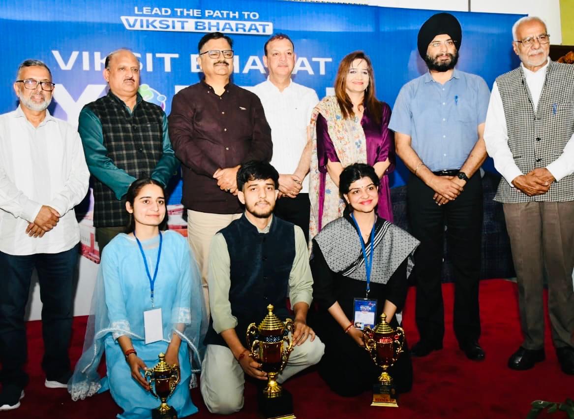  J&K Viksit Bharat Youth Parliament 2026 : Javed Rana advocates bold youth engagement in democratic processes