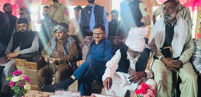 Rana  pledges time bound redress of border area issues, concerns 