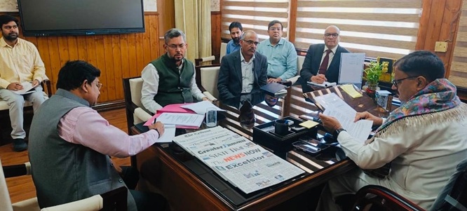  Javed Rana orders strict action against illegal units in Forest areas