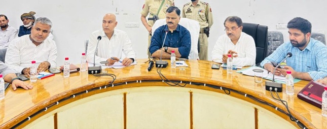 Javed Rana advocates  need for mandatory bunkers for people residing along Line of Control