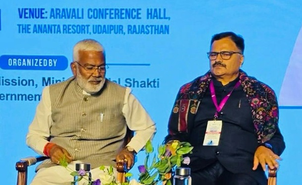 Javed Rana Co-Chairs Session On “Flood Plain Zoning” In All India State Ministers’ Conference