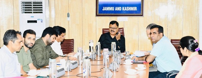 Javed Rana directs for enhancing TRI’s infrastructure to facilitate cutting-edge research and training