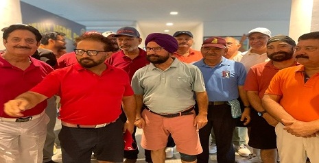  Renovated Restaurant dedicated to members at Jammu Tawi Golf Course
