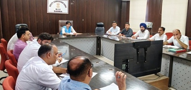DC Samba stresses importance of inter-departmental coordination to strengthen road safety