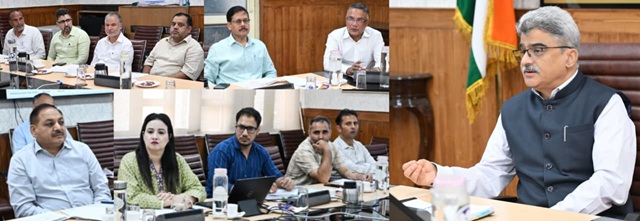  1,227 Works and 8,804 Houses to be Restored across J&K