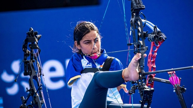 Pride for J&K: 18 year-old Sheetal Devi bags gold at Para World Archery Championship at South Korea