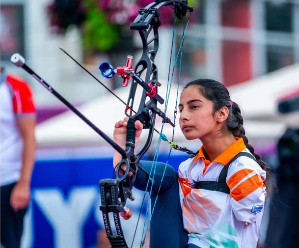 ECI Name J&K's Para-archer and Arjuna Awardee Sheetal Devi as PwD National Icon 