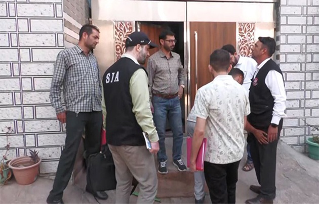 State Investigation Agency conducts raid in Poonch in Narco-Terrorism Case