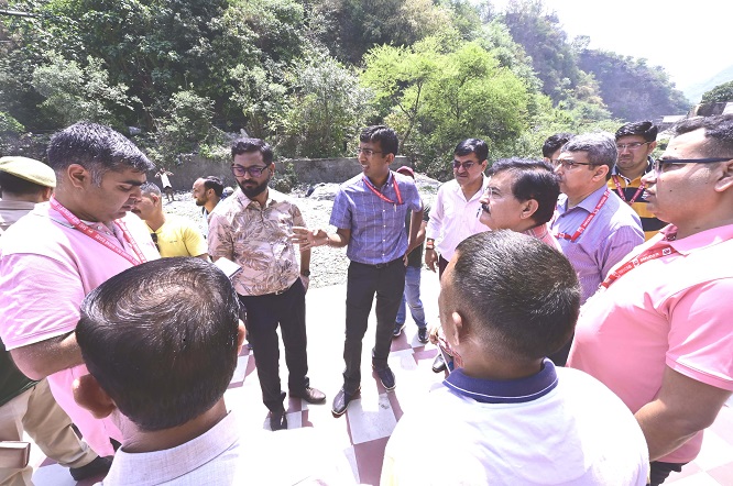  SMVDSB and UEED join hands for Pollution Abatement and Banganga rejuvenation