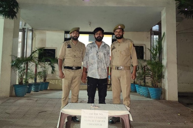 J&K's Special Police Officer arrested for Drug Peddling
