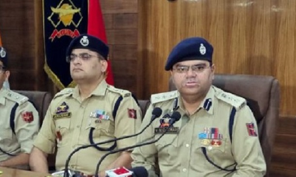 Criminal lodged in Kathua jail plotted firing incidents: SSP Jammu