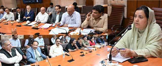 Sakeena Itoo calls for adopting comprehensive roadmap, awareness mechanism to curb drug abuse in Educational Institutions