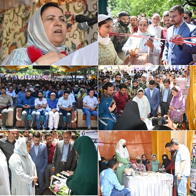 Sakina  distributes Sanction Letters, offer letters among beneficiaries under Mission YUVA 