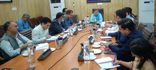 Sakeena Itoo finalizes 21,323 Seniority Cases in Education Dept:   869 Placements made on Higher Post
