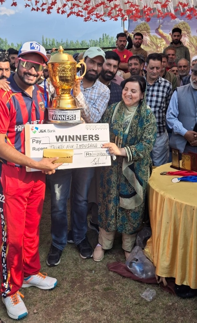 Sakina reiterates government’s commitment towards promotion of sports, youth engagement across J&K 