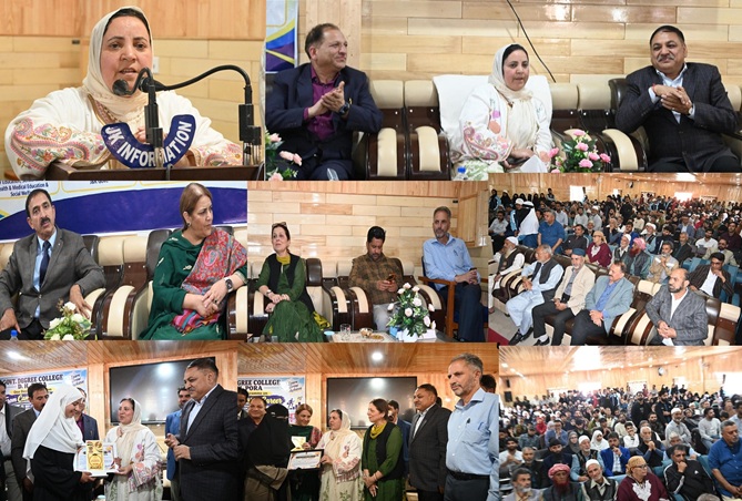 Sakeena Itoo stresses skill development, demand-driven courses for youth 
