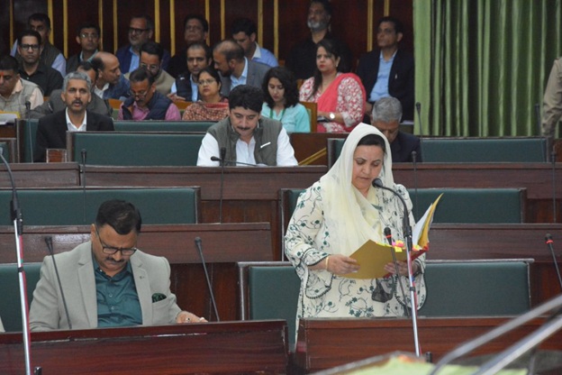 Wages of NHM Employees revised from 15% To 17% with 5% Annual Increase: Sakeena