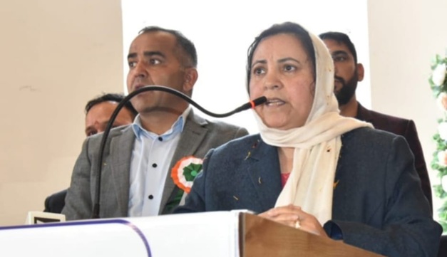 'Teachers are true Architects of Building Progressive, Enlightened Society: Sakeena Itoo'