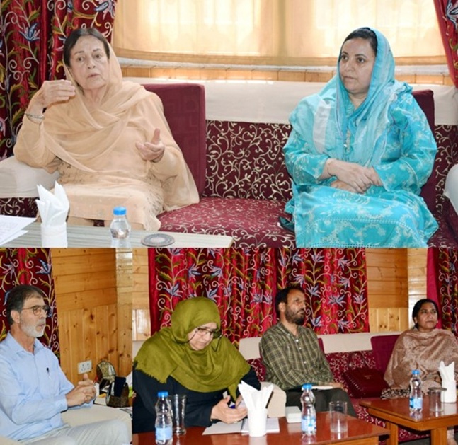 Sakina  highlights commitment of Omar Abdullah led Govt towards inclusive growth & upliftment of underprivileged communities