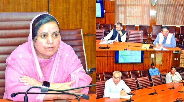 J&K Private University Policy 2025 serve as a guiding framework for establishing credible private universities : Sakeena