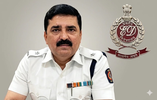 'ED arrests Police DCP in connection with a fraud and extortion case'