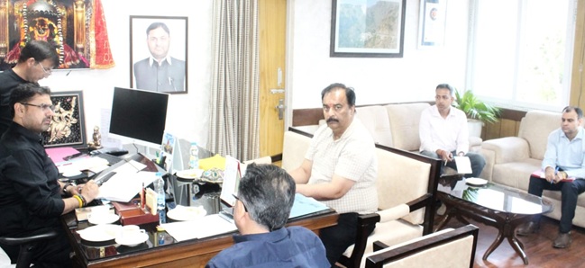 Satish directs "LMD" to widen scope of inspections to cover Retail Outlets & other commercial establishments but?