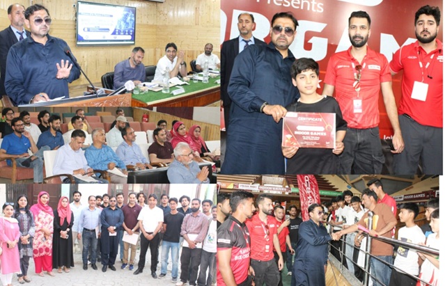 Satish Sharma calls for stronger digital infrastructure, greater youth engagement through sports 