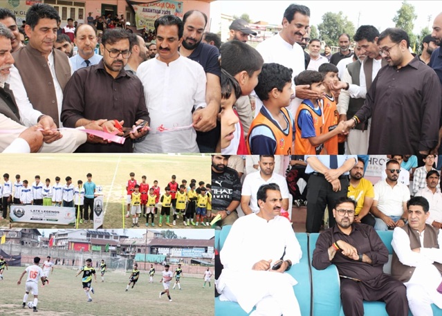 Sports have power to transform lives by instilling discipline, teamwork & self-confidence among young people: Satish Sharma Minister