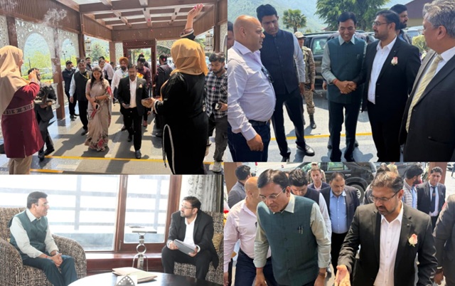 Satish Sharma Meets Union Minister  Mansukh Mandaviya