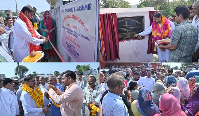 Minister Satish asks to focus on connectivity, protection infrastructure, community facilities and educational infrastructure 