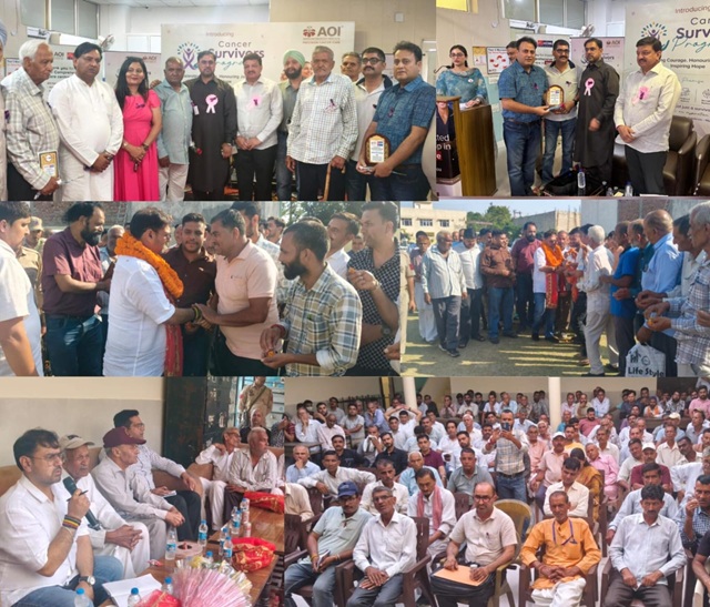 Satish Sharma advocates affordable healthcare, world-class facilities, holistic cancer research 
