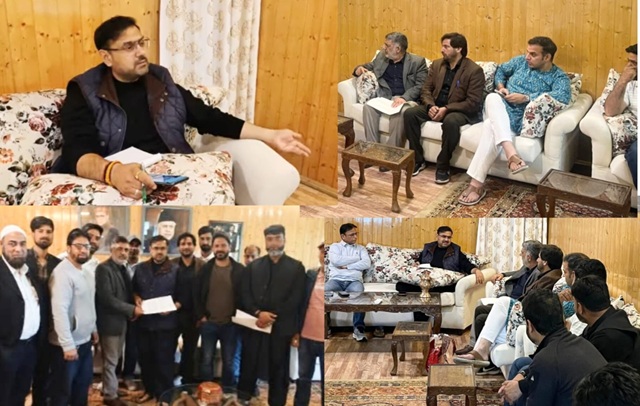 Minister Satish Sharma assures prioritizing solarization over conventional electricity in J&K; pitches for green energy 