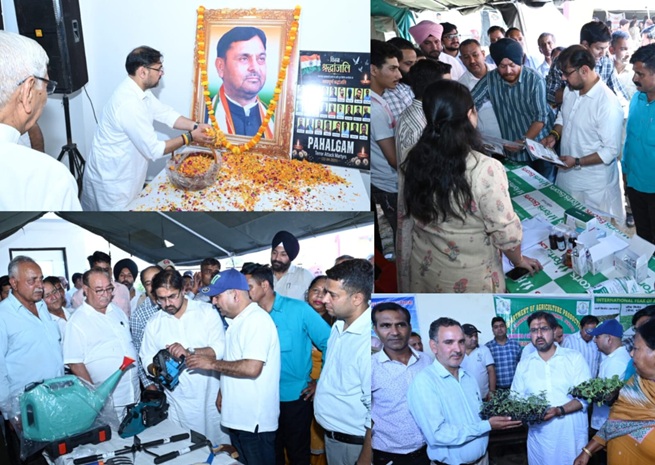 Minister Satish Sharma stresses need for sustained efforts in promoting sports, skill development