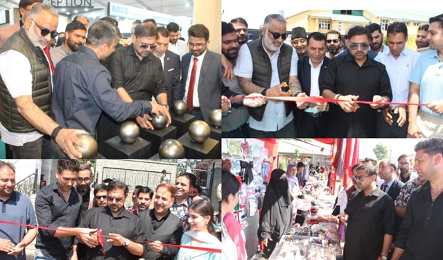 Minister Satish Sharma calls for sustainable, modern infrastructure development in J&K 