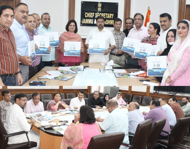 Satish Sharma releases Coffee Table Book on IEC activities, unveils S&T deptts’ annual IEC calendar 2026 