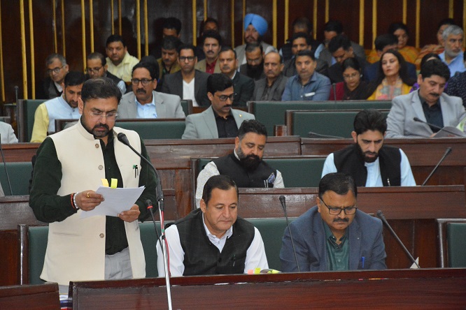 Facilities created at Sports Stadium, GDC Akhnoor : Satish Sharma
