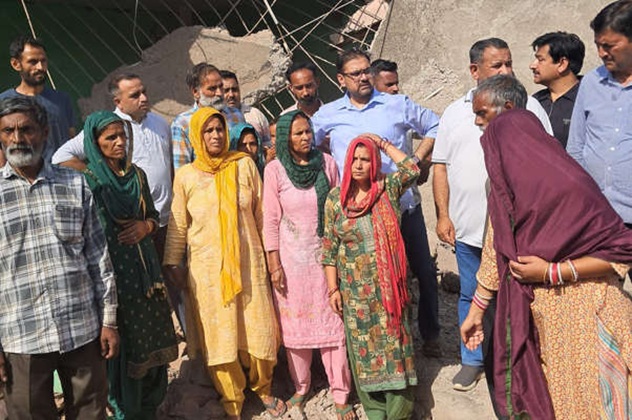 Satish assures all affected families that govt stands with them in this time of crisis: Assistance Packages to follow 