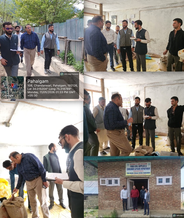 Saurabh Bhagat conducts surprise inspection of dumping sites
