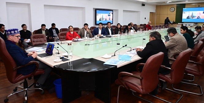 CM Omar Abdullah reviews Housing Projects focused on beautifying Jammu/Srinagar