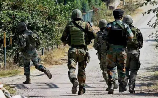 Arms, Explosives recovered In joint operation in Poonch