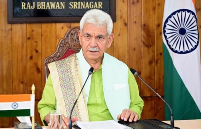 LG Manoj Sinha rejects recommendations of  CSC on Business Rules 