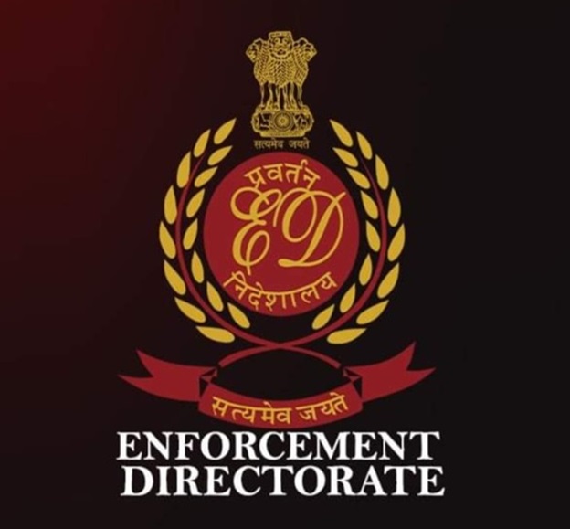 ED raids residence of 02 IAS Officers & others in a  scam of  embezzlement over Rs 130 crore