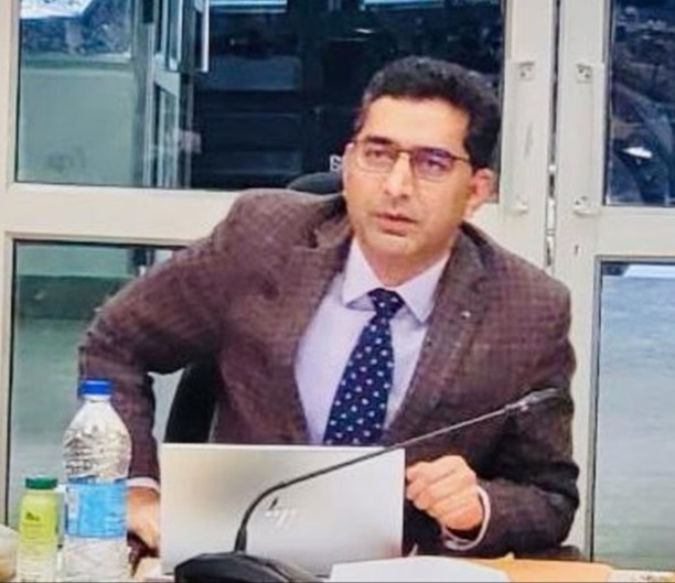 J&K: Dr Shahid Iqbal in action: Seeks proper Audits of  qualifications of BDOs  & other related issues