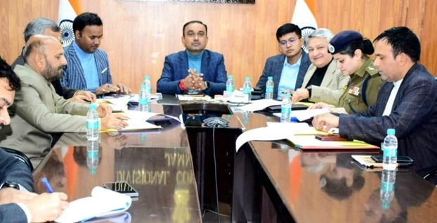 Div Com Jammu seeks details of the development of Shri Shiv Khori Shrine