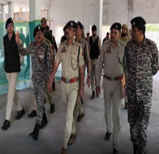SSP Srinagar inspects various camping locations 