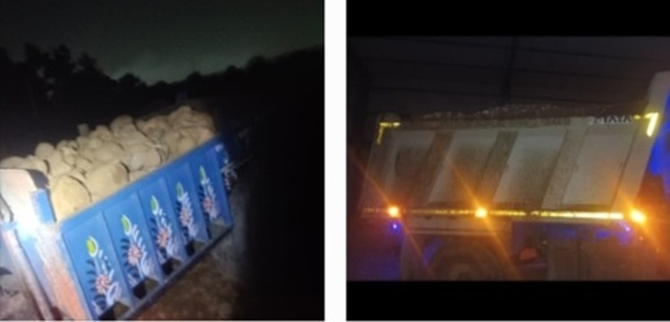 DMO Jammu seizes 6 vehicles for illegal mineral ; Solution?