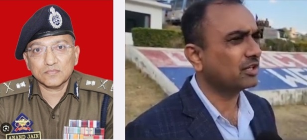 Div Com Jammu & ADGP Jammu visit Doda